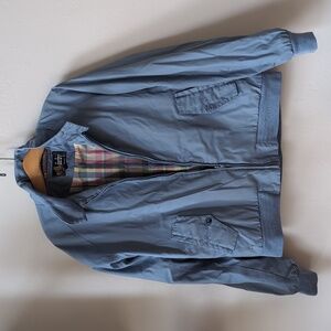 Vintage Derby of San Francisco Jacket, Blue, Men's Medium